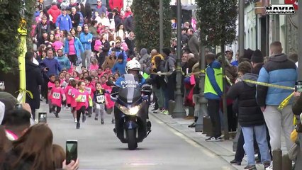 LAS PRIMERAS CATEGORIAS DE LA SAN SILVESTRE DE NAVIA 2023