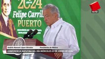 AMLO conmemora aniversario luctuoso de Felipe Carrillo Puerto en Yucatán