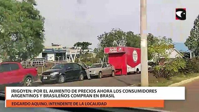 Irigoyen: por el aumento de precios ahora los consumidores argentinos y brasileños compran en Brasil