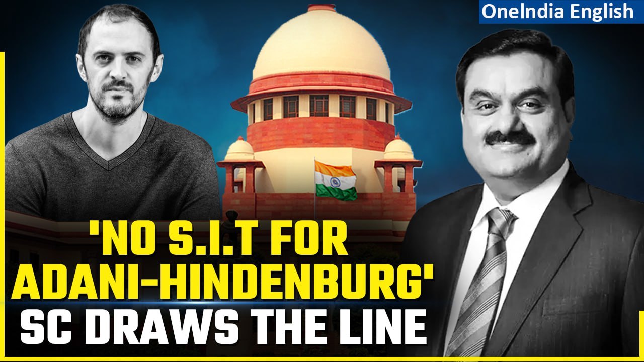 Hindenburg-Adani Case Supreme Court Denies S.I....