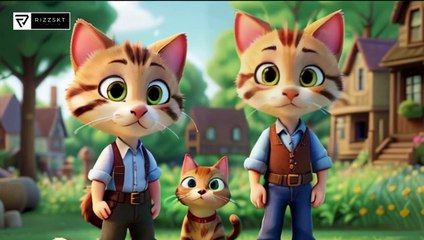 The Magical Adventure of Time and Whiskers Hindi dubbed cartoon 2024 - Rizz Skt