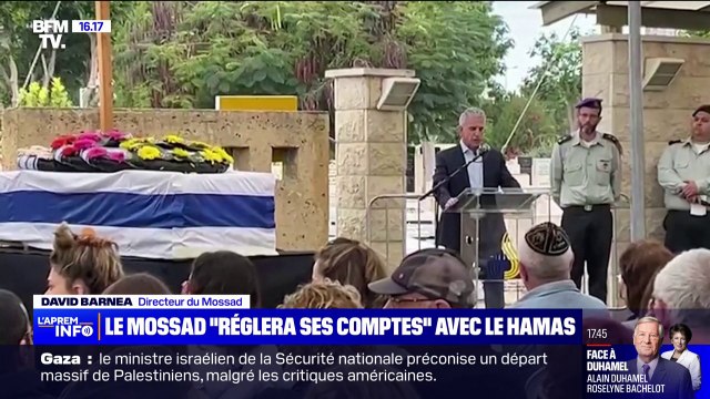 Israël: le directeur du Mossad, David Barnea, affirme qu'Israël réglera ses comptes avec les planificateurs et les commanditaires du 7 octobre