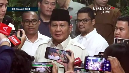 Begini Kata Menhan Prabowo Mengenai Sosok Rizal Ramli
