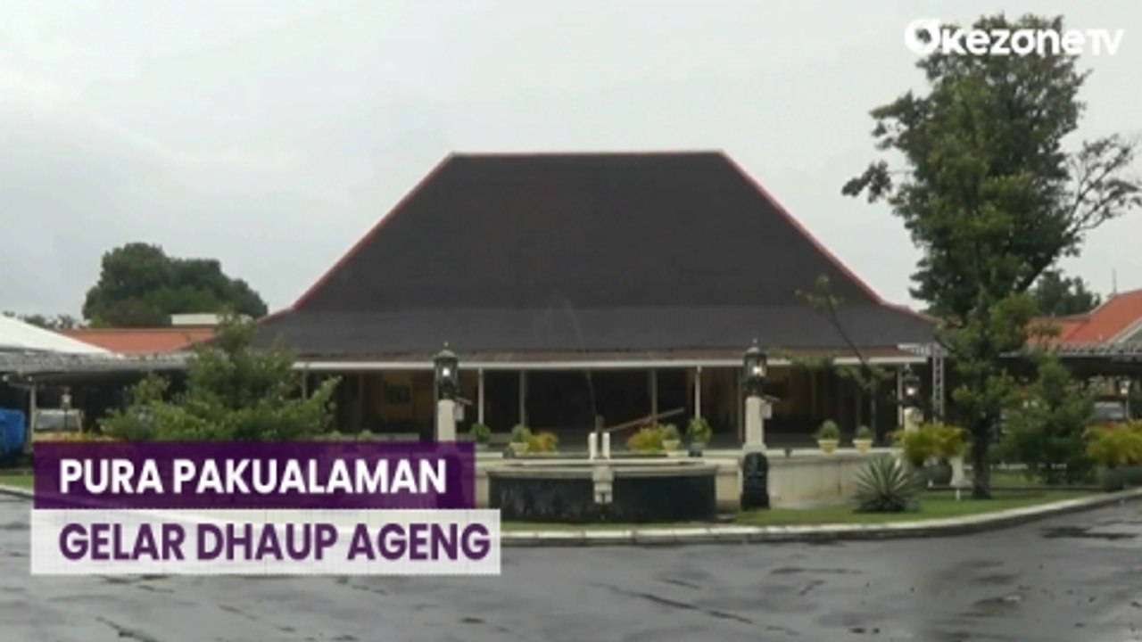 Pura Pakualaman Gelar Dhaup Ageng Undang Jokowi Hingga 58 Kerajaan di Nusantara