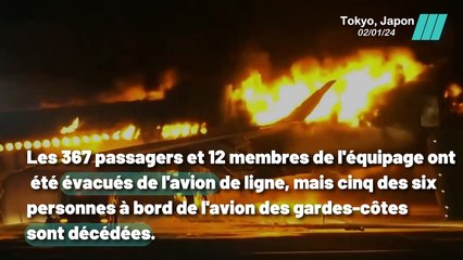 Incident Choquant à Tokyo-Haneda : Un Avion de Japan Airlines en Flammes