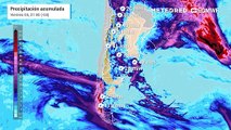 El Servicio Meteorológico Nacional emite alerta naranja por tormentas localmente severas en Argentina