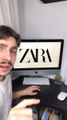 À quoi ressemblait le premier logo de Zara ?