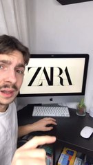 À quoi ressemblait le premier logo de Zara ?