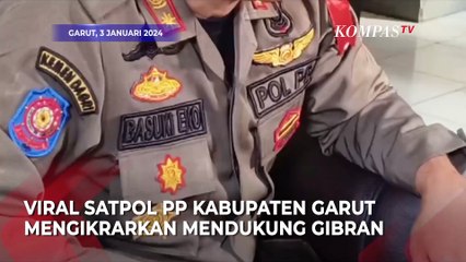 Buntut Satpol PP Garut Dukung Gibran Dapat Skors dan Tidak Digaji