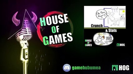 House of Games #8 - Crunch & Stats Trailer