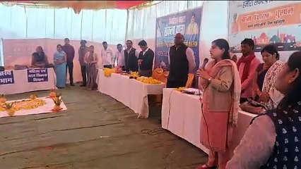 संकल्प यात्रा के तहत प्राप्त आवेदनों का 7 दिनों में निराकरण कराएं : कलेक्टर