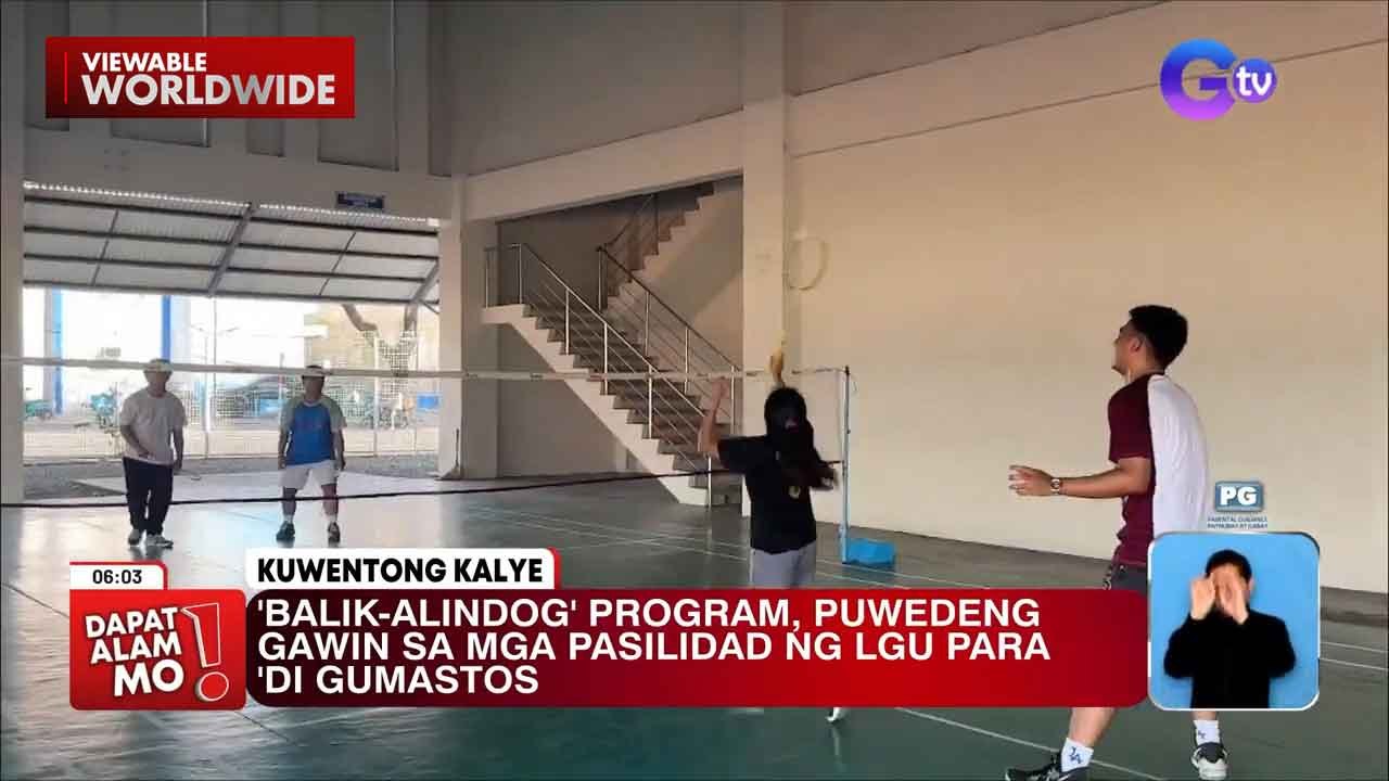 Ilang pasilidad ng LGU, maaari nang gamitin para sa inyong fitness goals | Dapat Alam Mo!