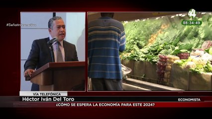 Pinta complicada la situación economica para este 2024 señala Héctor Iván Del Toro