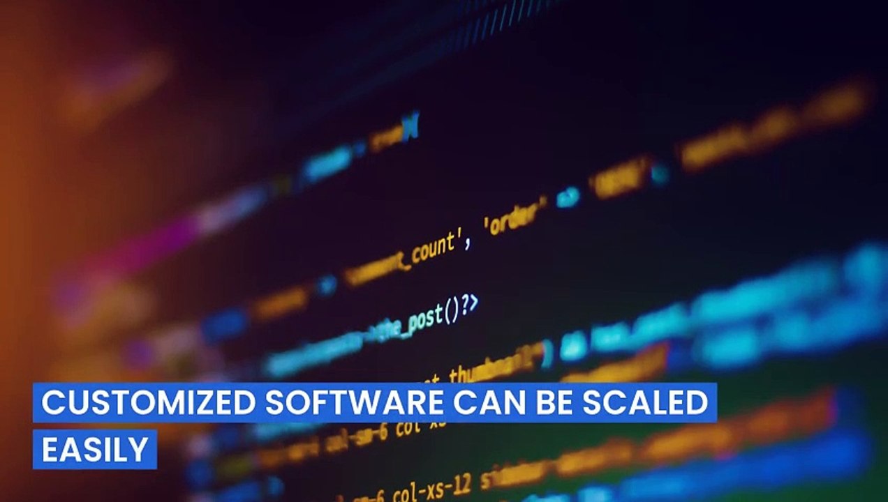 Top 7 Advantages of Custom Software Development