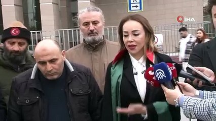 İsmail Aydemir adliye önünde konuştu! 'Bu yumruk tüm Türkiye'ye atıldı'