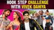 Vivek Dahiya showcases his amazing dance moves in the game Hook Step Challenge । FilmiBeat