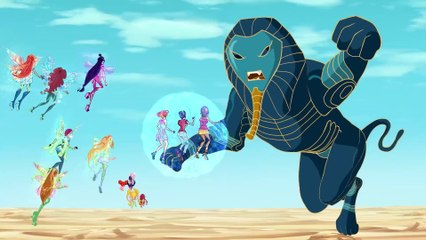 Clube Winx - Temporada 6 Episódio 8 - O Ataque da Esfinge [EPISÓDIO COMPLETO]