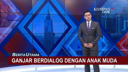 Dialog dengan Anak Muda di Jepara, Ganjar Sosialisasikan Program 1 Keluarga Miskin 1 Sarjana