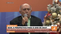 Padre destaca avanços sociais e econômicos do Brasil em 2023 e pede superação das divisões políticas