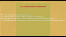 TOP 3 Mistakes to avoid in trading in 2024 / 2024 में ये गलतियां मत करना /