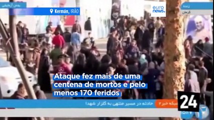 Pelo menos 103 mortos em explosões durante cerimónia de aniversário da morte do general Soleimani