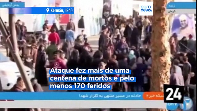 Pelo menos 103 mortos em explosões durante cerimónia de aniversário da morte do general Soleimani