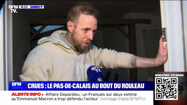 On recommence à zéro : Les habitants d'Arques (Pas-de-Calais) confrontés à une nouvelle crue de l'Aa, quelques semaines seulement après les inondations du mois de novembre