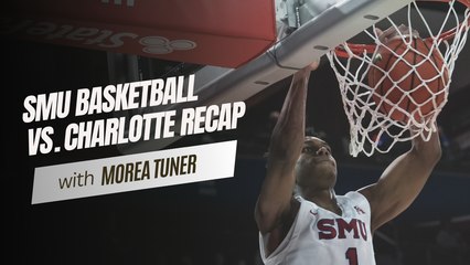 SMU Beats Charlotte In Conference Home Opener, 66-54