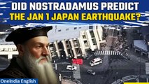 Japan Earthquake: One of Nostradamus’ terrifying predictions came true hours into 2024| Oneindia