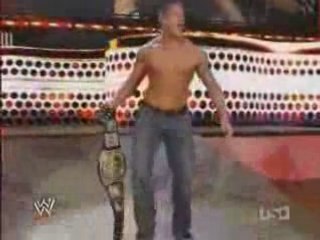 Matt Hardy attacks Randy Orton - 3/31/08