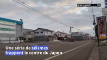 Japon_ de puissants séismes font trembler des bâtiments _ AFP(720P_HD)