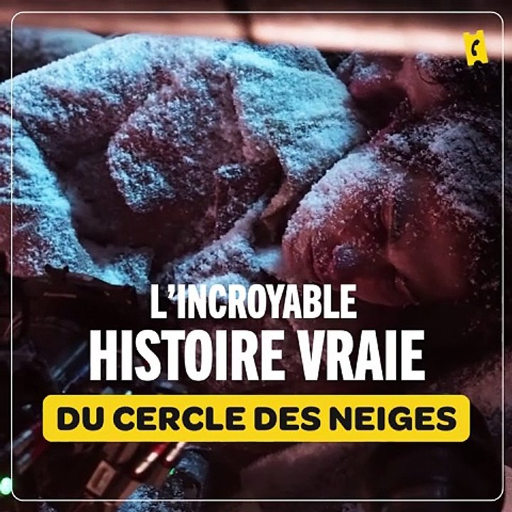 Le Cercle des neiges : l'histoire vraie vue par Juan Antonio Bayona