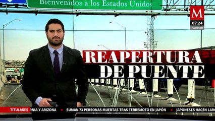 EU prepara la apertura del Puente Internacional Uno