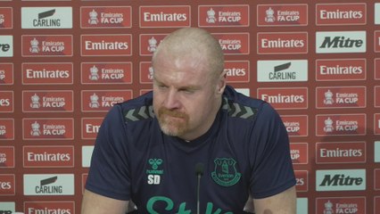 Dyche on Everton FA Cup trip to Palace and Delli Ali return latest (Full Presser)