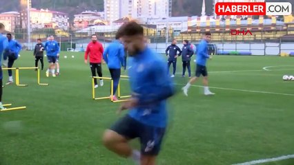 Çaykur Rizesporlu Şahin: Yakaladığımız seriyi sürdürmek istiyoruz