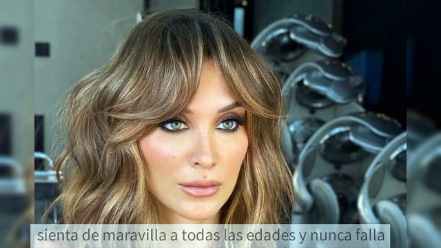 Melena midi y flequillo largo, un combo perfecto que sienta de maravilla a todas las edades y nunca falla