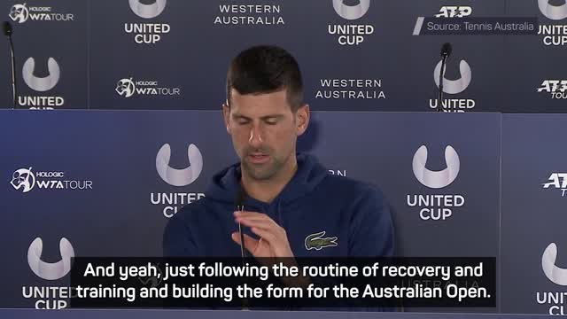 Djokovic feeling in 'right shape' for Australian Open despite shock defeat