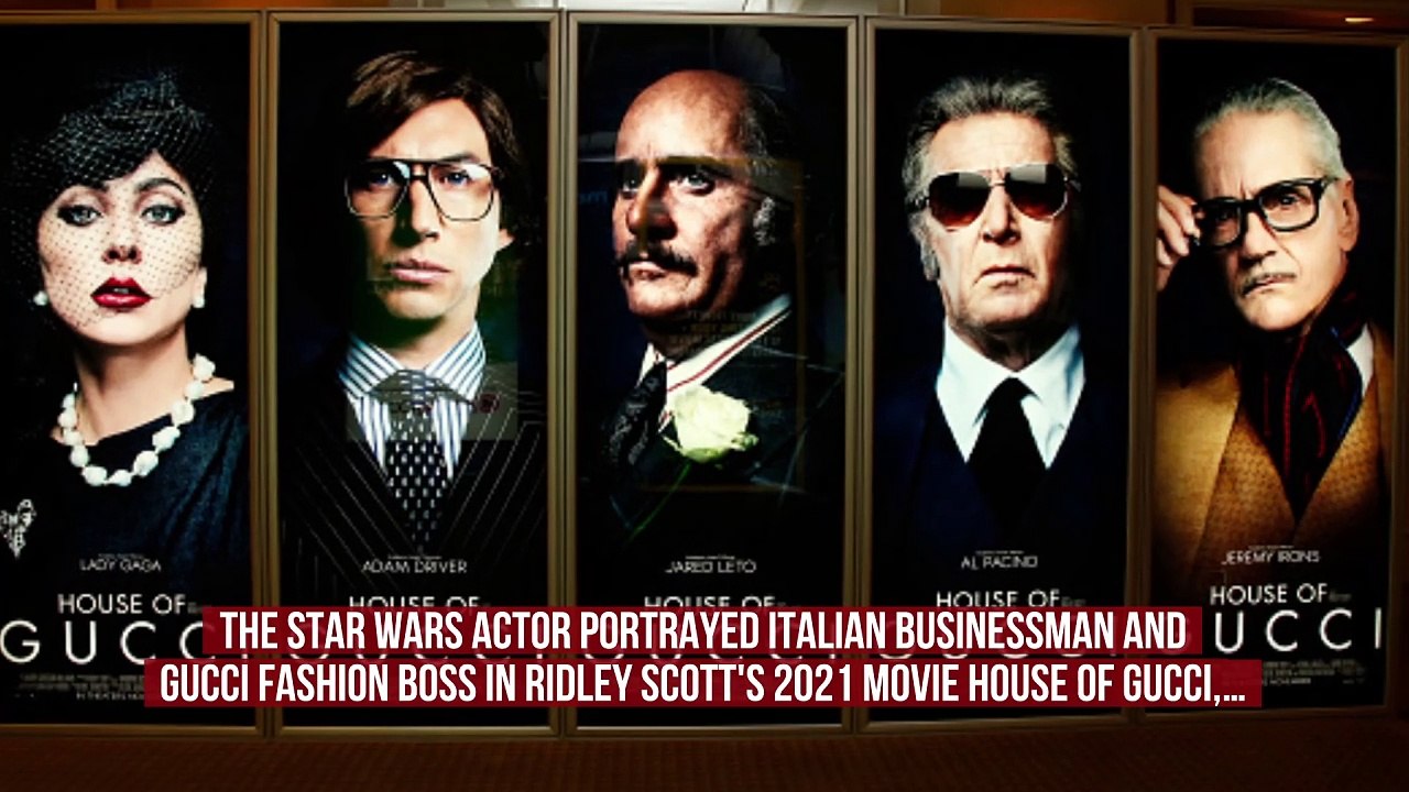 Adam Driver defends playing Italians back-to-back in Ferrari and House of Gucci