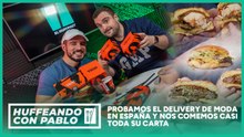 Probamos el delivery de moda en España y nos comemos casi toda su carta