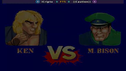 iCripto vs ((Caution)) - Street Fighter II'_ Champion Edition - FT5