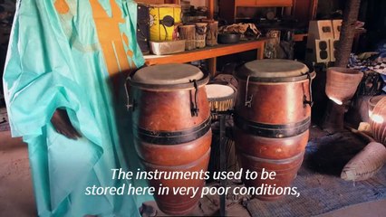 Niger struggles to keep its traditional music alive