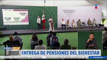 Cifra histórica en la pensión de adultos mayores