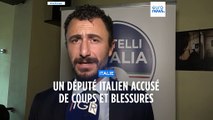 Un député italien poursuivi pour coups et blessures avec arme