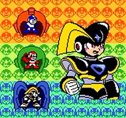 Rockman Battle & Fighters (Neo Geo Pocker Colour)