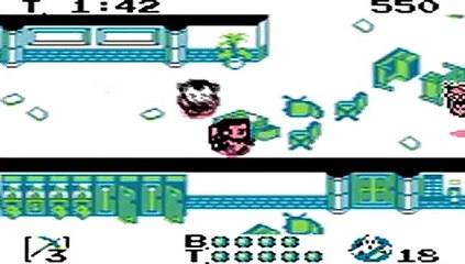 Ghostbusters II (Gameboy)