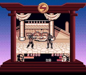 Shaq Fu (Gameboy) (SGB Enhanced)