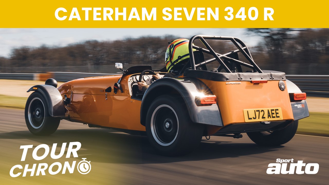 TOUR CHRONO : Caterham Seven 340R