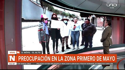 UM jaladores en El Alto