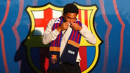 Le groupe du FC Barcelone renforcé par l'arrivée de Vitor Roque pour affronter Las Palmas.