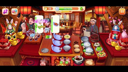[Miniriceto]Game Play _ Crazy Diner -Peking Duck- Lv. 1060-1063
